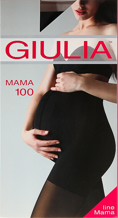 Колготки для женщин "Mama" 100 Den, nero - Giulia