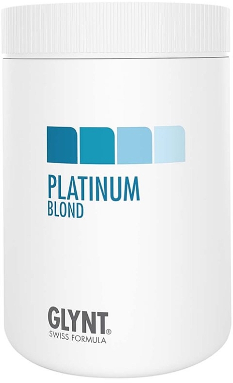 Освітлювальна пудра для волосся - Glynt Platinum Blond — фото N1