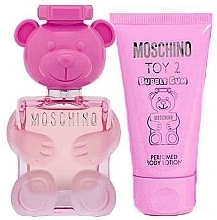 Духи, Парфюмерия, косметика Moschino Toy 2 Bubble Gum - Набор (edt/30ml + b/lot/50ml)