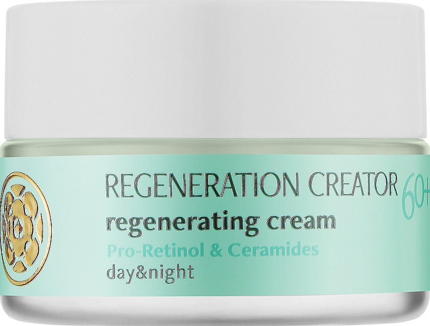 Відновлювальний крем проти зморшок 60+ - Vollare Regenerating Cream