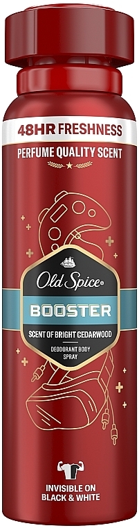 Аерозольний дезодорант - Old Spice Booster Deodorant Spray