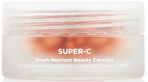 Питательные капсулы с витамином C - Oskia Super C Smart Nutrient Beauty 60 Capsules — фото N1
