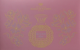 Marina de Bourbon Cristal Royal Rose - Набір (edp/50ml + b/lot/150ml + bag) — фото N1