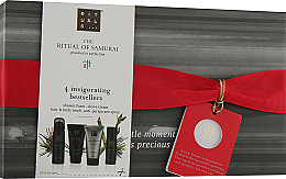 Духи, Парфюмерия, косметика УЦЕНКА Набор - Rituals The Ritual Of Samurai Small Gift Box (gel/50ml + shm/70ml + sh/cr/70ml + deo/50ml) *