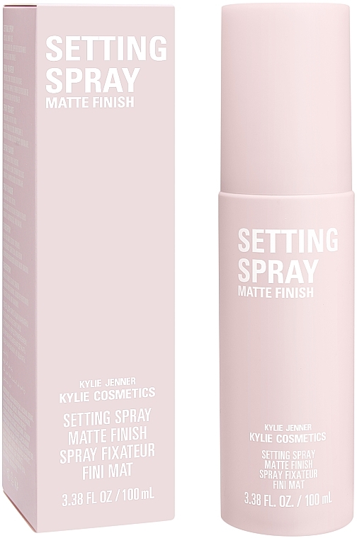 Фиксатор макияжа - Kylie Cosmetics Setting Spray — фото N3