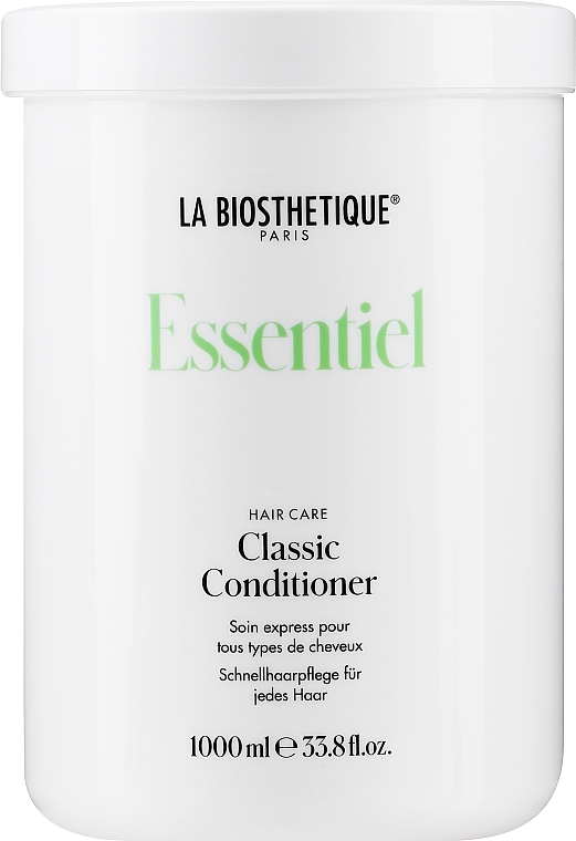 Кондиціонер для м'якості та блиску волосся - La Biosthetique Essentiel Classic Conditioner — фото N3