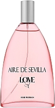 Парфумерія, косметика Instituto Espanol Aire de Sevilla Love - Туалетна вода
