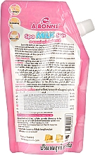 Скраб-сіль для тіла з молочними протеїнами, відбілювальний - A Bonne Spa Milk Salt Moisturizing Whitening Smooth & Baby Skin — фото N4