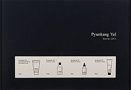 Парфумерія, косметика Набір мініатюр - Pyunkang Yul Pyunkang Miniature (toner/30ml + cr/20ml + foam/40ml +serum/10ml)