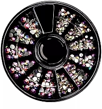 Духи, Парфюмерия, косметика Декоративные разноцветные стразы для дизайна ногтей - NeoNail Professional Multi-colored Crystal Display