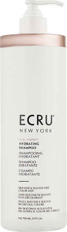 Шампунь для волосся "Ідеальні локони" зволожувальний - ECRU New York Curl Perfect Hydrating Shampoo — фото N6