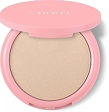 Духи, Парфюмерия, косметика Пудра-хайлайтер для лица - Cherel Face Powder Light Shine