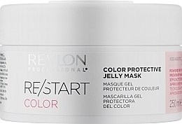 Маска для фарбованого волосся - Revlon Professional Restart Color Protective Jelly Mask — фото N2