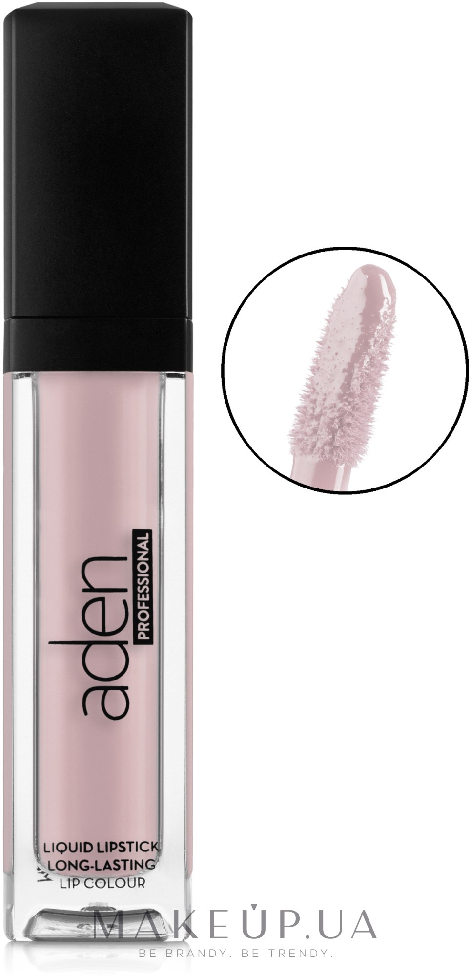 Матовая жидкая помада для губ - Aden Cosmetics Liquid Pro Lipstick — фото 15 - Extreme Nude