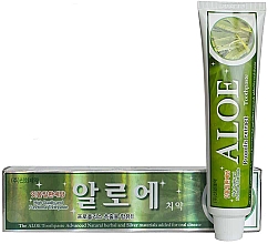 Духи, Парфюмерия, косметика Зубная паста "Алое" - O-Zone Aloe Toothpaste