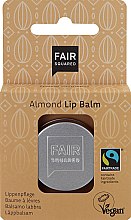 Бальзам для губ "Миндаль" - Fair Squared Lip Balm Almond — фото N1