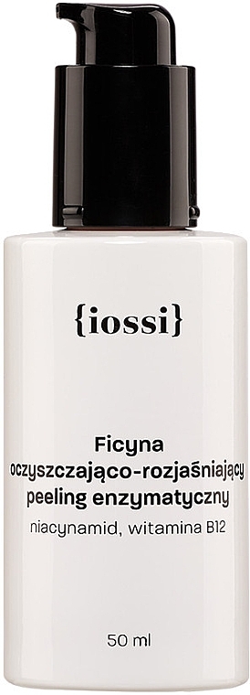Очищающий и осветляющий ферментативный пилинг - Iossi Ficyna Peeling Enzymatyczny — фото N1