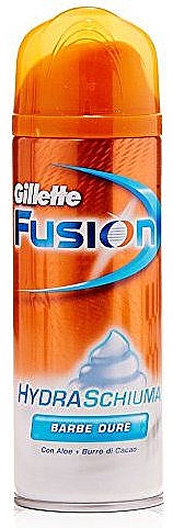 Пена для бритья - Gillette Fusion Hydra Schiuma — фото N1