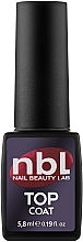 Топ для гель-лаку - Jerden NBL Nail Beauty Lab Top Coat — фото N1