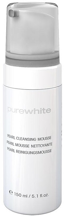 Очищающая пенка для лица - Etre Belle Pure White Pearl Cleansing Mousse — фото N1