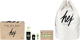 Парфумерія, косметика Набір, 7 продуктів - Hej Organic The Sea Bag
