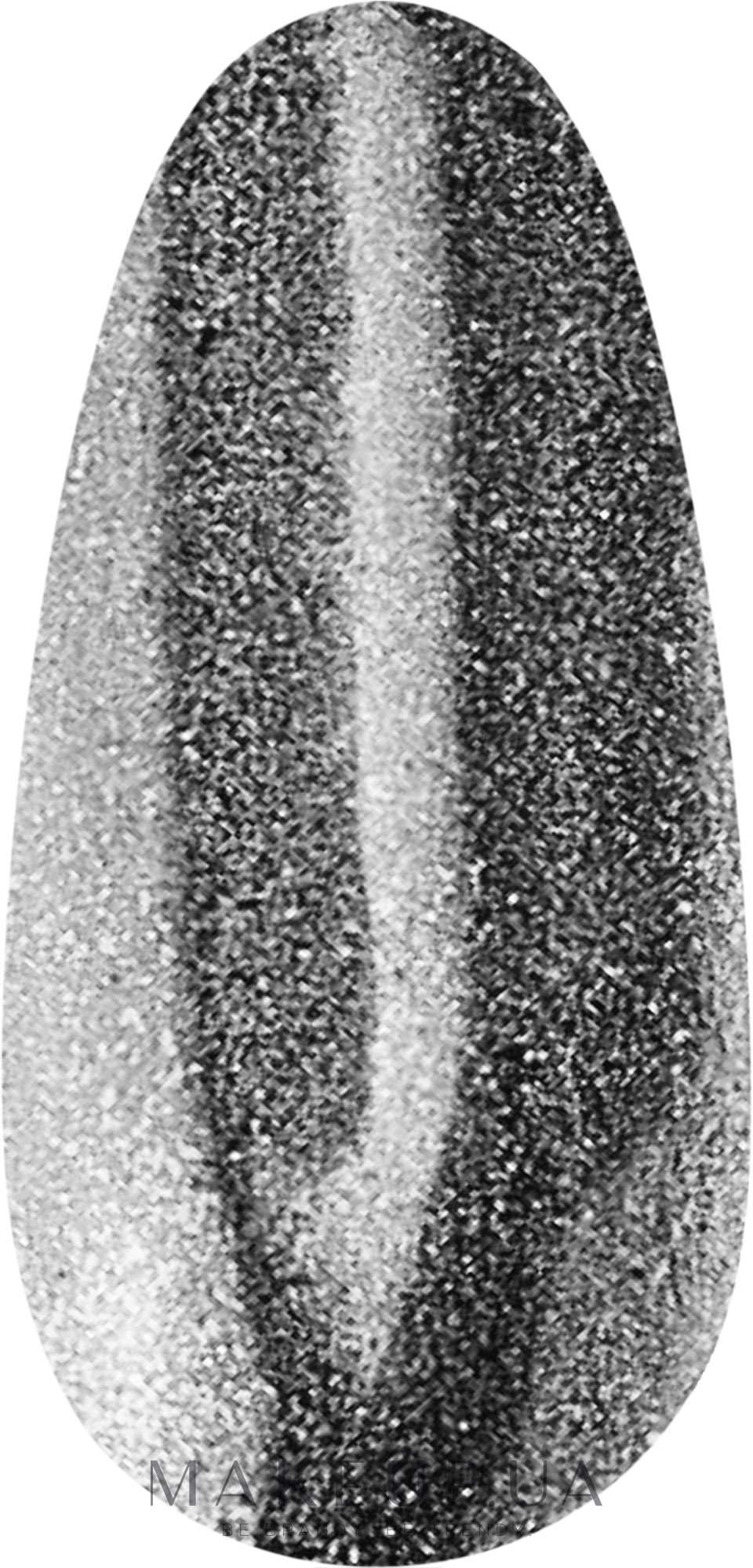 Зеркальная пудра для ногтей - Nails Molekula Nails Mirror Powder — фото 03 - Черный жемчуг