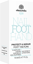 Антибактериальная настойка для ногтей - Alessandro International Spa Protect & Repair Foot Tincture — фото N2