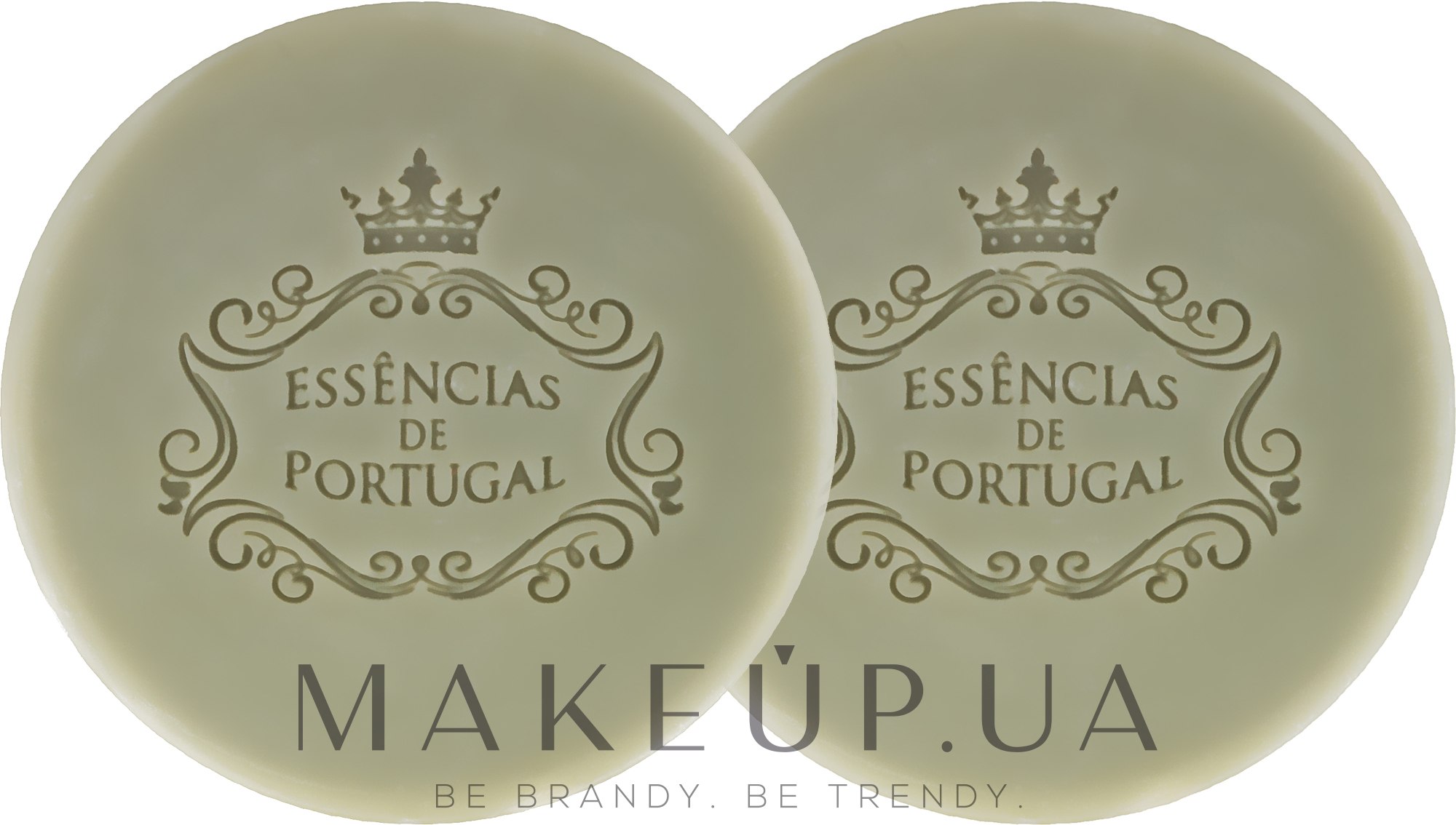 Натуральное мыло "Эвкалипт" - Essencias De Portugal Tradition Aluminum Jewel-Keeper Eucaliptus — фото 2x50g