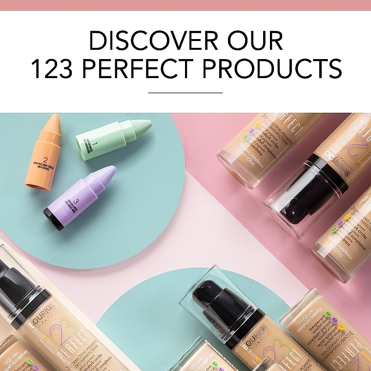 Тональна основа - Bourjois 123 Perfect Foundation — фото N9