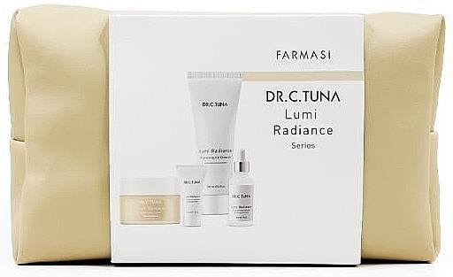 Набір для обличчя "Освітлювальний", 5 продуктів - Farmasi Dr. C.Tuna Lumi Radiance Set — фото N2