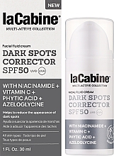 Флюид-крем для лица «Корректор темных пятен» SPF50 - La Cabine Dark Spots Corrector Facial Fluid Cream SPF50 — фото N2