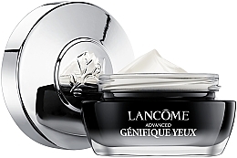 Вдосконалений крем-активатор молодості з ефектом сяйва для догляду за шкірою навколо очей - Lancome Advanced Genifique — фото N2