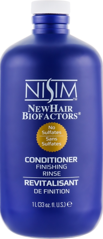 Кондиционер для сухих и нормальных волос от выпадения - Nisim NewHair Biofactors Conditioner Finishing Rinse  — фото N6