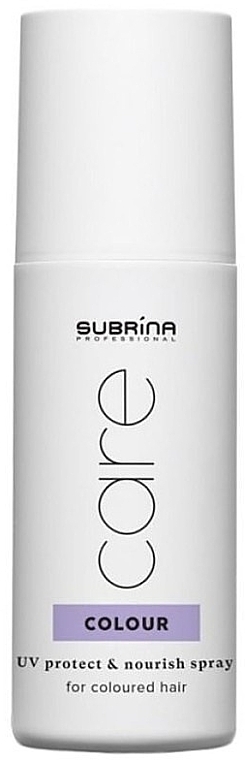 Спрей з УФ-фільтром для фарбованого волосся - Subrina Care Colour UV Protect & Nourish Spray — фото N1