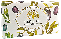 Мыло "Оливковое масло" - The English Soap Company Olive Oil Soap — фото N1