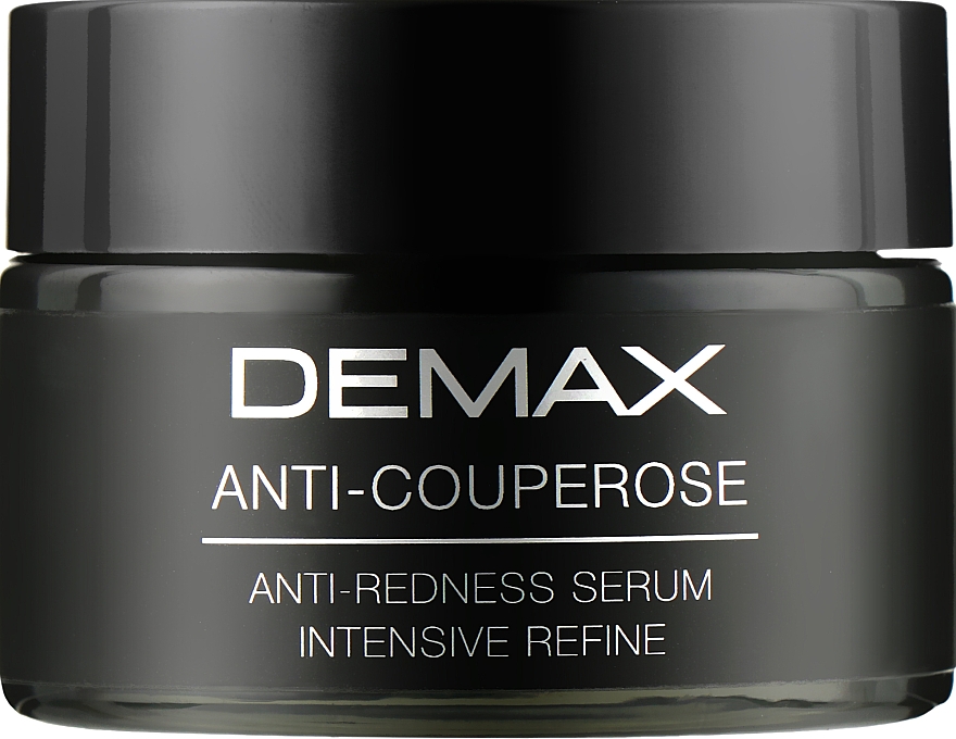 Сыворотка-корректор для лица - Demax Anti-Couperose Anti-Redness Serum Intensive Refine — фото N1