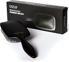 Парфумерія, косметика Щітка для волосся - Gold Professional Haircare Paddle Brush