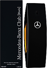 Mercedes-Benz Club Black - Туалетна вода — фото N2