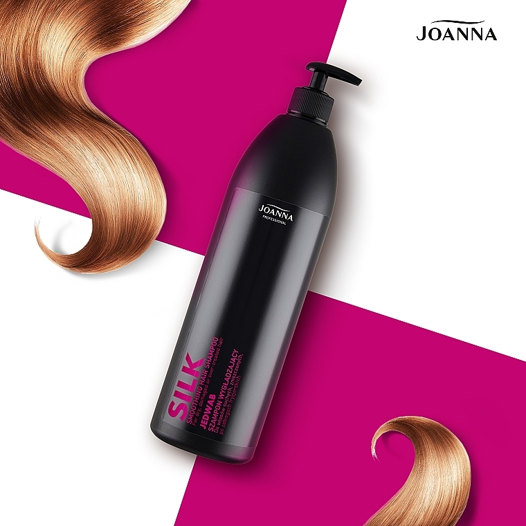 Шампунь для волосся з ефектом шовку - Joanna Professional — фото N10