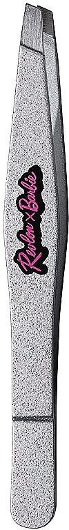 Пінцет зі скошеними кінчиками - Revlon x Barbie Tweezer Limited Edition — фото N2