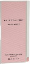 Духи, Парфюмерия, косметика Ralph Lauren Romance Woman - Парфюмированная вода (пробник)