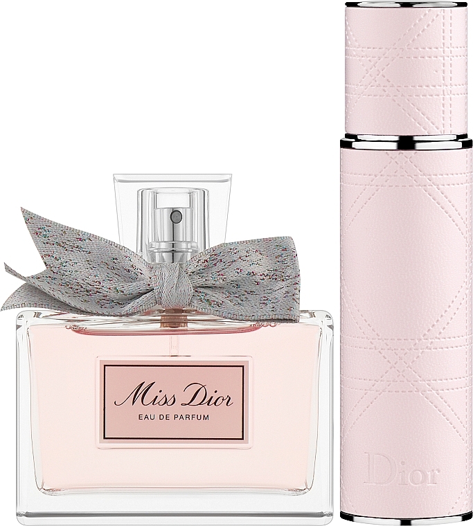 Dior Miss Dior Eau 2021 - Набор (edp/50ml + edp/mini/10ml)  — фото N2