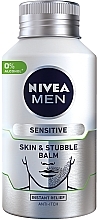 Парфумерія, косметика Універсальний бальзам для щетини та після гоління - Nivea Men SensitiveSkin & Stubble Balm