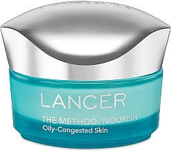Крем для жирной и склонной к высыпаниям кожи - Lancer The Method: Nourish Oily-Congested Skin — фото N1