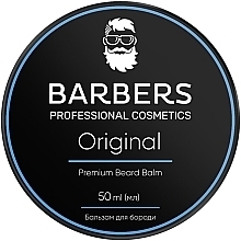 Духи, Парфюмерия, косметика Бальзам для бороды - Barbers Original Premium Beard Balm