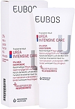 Нічний крем із 5% сечовиною для сухої шкіри - Eubos Med Urea Intensive Care 5% Urea Night Cream — фото N1