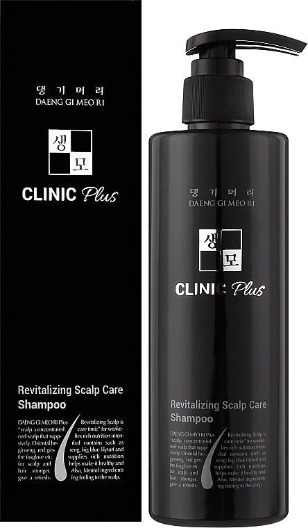 Відновлювальний шампунь для волосся - Daeng Gi Meo Ri Clinic Plus Revitalizing Scalp Care Shampoo — фото N2