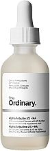 Парфумерія, косметика Сироватка для обличчя - The Ordinary Alpha Arbutine 2% HA Sérum Hydratant