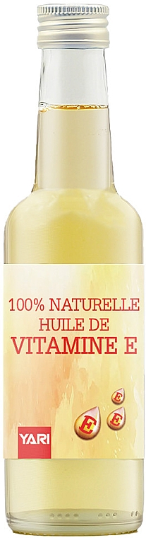 Натуральное масло "Витамин Е" - Yari 100% Natural Vitamin E Oil — фото N2