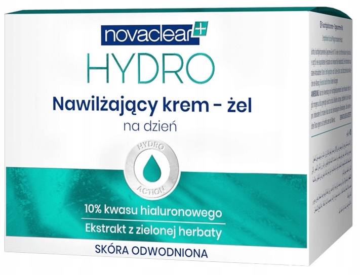 Денний зволожувальний крем-гель для обличчя - Novaclear Hydro Day Cream — фото N1